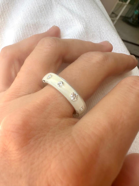 Sterling Silver Eternity Ring