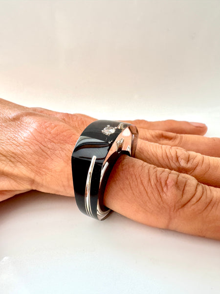White Gold Tapered Ring