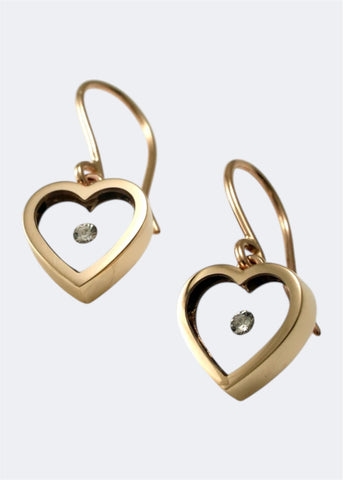 Heart Earrings