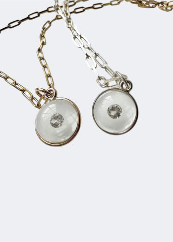 Sterling Silver Wire Pendant