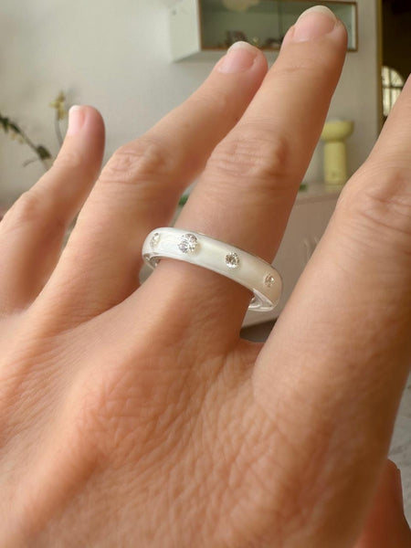 Sterling Silver Eternity Ring