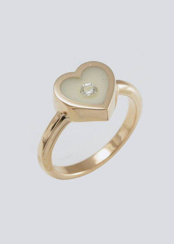 Heart Wire Ring