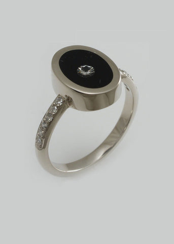 Oval Wire Ring